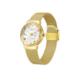 ecstacy-women's-gl36-movement-watch-analog-display-and-stainless-steel-strap-e23504-gmgs-gold