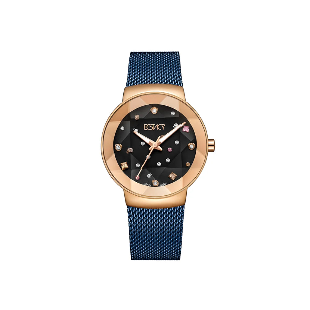 ecstacy-women's-gl36-movement-watch-analog-display-and-stainless-steel-strap-e23504-kmnn-blue