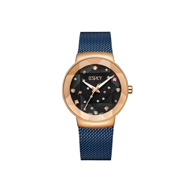 ecstacy-women's-gl36-movement-watch-analog-display-and-stainless-steel-strap-e23504-kmnn-blue