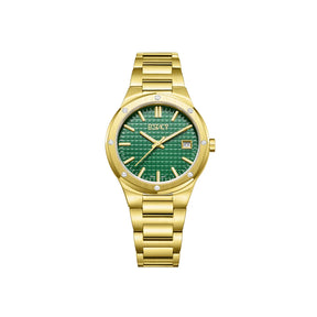 ecstacy-women's-gm10-movement-watch-analog-display-and-stainless-steel-strap-e23509-gbgg-gold