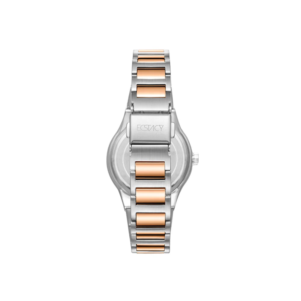 ecstacy-women's-gm10-movement-watch-analog-display-and-stainless-steel-strap-e23509-kbkk-two-tone-rose-gold