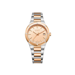 ecstacy-women's-gm10-movement-watch-analog-display-and-stainless-steel-strap-e23509-kbkk-two-tone-rose-gold