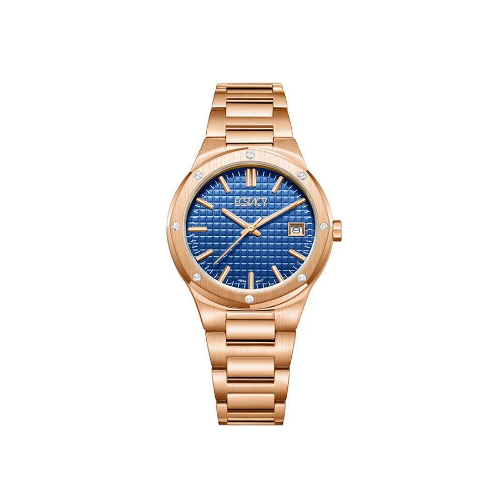 ecstacy-women's-gm10-movement-watch-analog-display-and-stainless-steel-strap-e23509-rbkn-two-tone-rose-gold