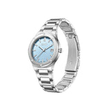 ecstacy-women's-gm10-movement-watch-analog-display-and-stainless-steel-strap-e23509-sbsl-silver
