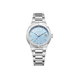 ecstacy-women's-gm10-movement-watch-analog-display-and-stainless-steel-strap-e23509-sbsl-silver