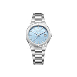 ecstacy-women's-gm10-movement-watch-analog-display-and-stainless-steel-strap-e23509-sbsl-silver