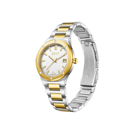 ecstacy-women's-gm10-movement-watch-analog-display-and-stainless-steel-strap-e23509-tbtw-two-tone-gold