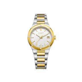 ecstacy-women's-gm10-movement-watch-analog-display-and-stainless-steel-strap-e23509-tbtw-two-tone-gold