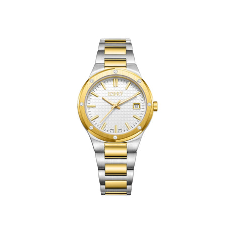 ecstacy-women's-gm10-movement-watch-analog-display-and-stainless-steel-strap-e23509-tbtw-two-tone-gold