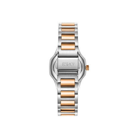 ecstacy-women's-gm10-movement-watch-analog-display-and-stainless-steel-strap-e23511-kbkmp-two-tone-rose-gold