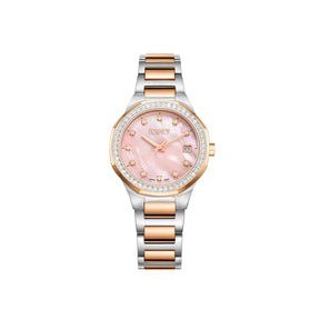 ecstacy-women's-gm10-movement-watch-analog-display-and-stainless-steel-strap-e23511-kbkmp-two-tone-rose-gold