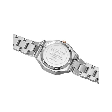 ecstacy-women's-japan-quartz-movement-watch-analog-display-and-stainless-steel-strap-e22503-sbsn-silver