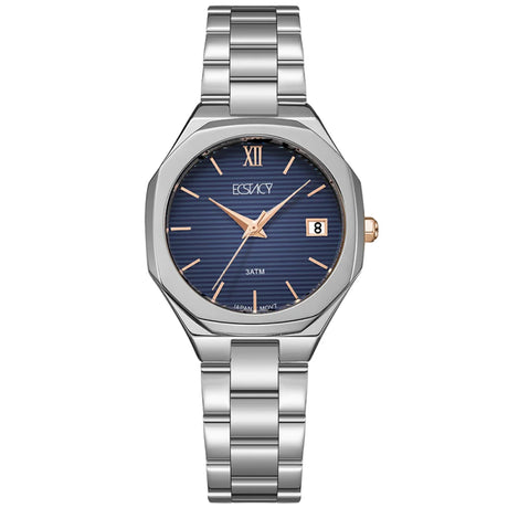 ecstacy-women's-japan-quartz-movement-watch-analog-display-and-stainless-steel-strap-e22503-sbsn-silver