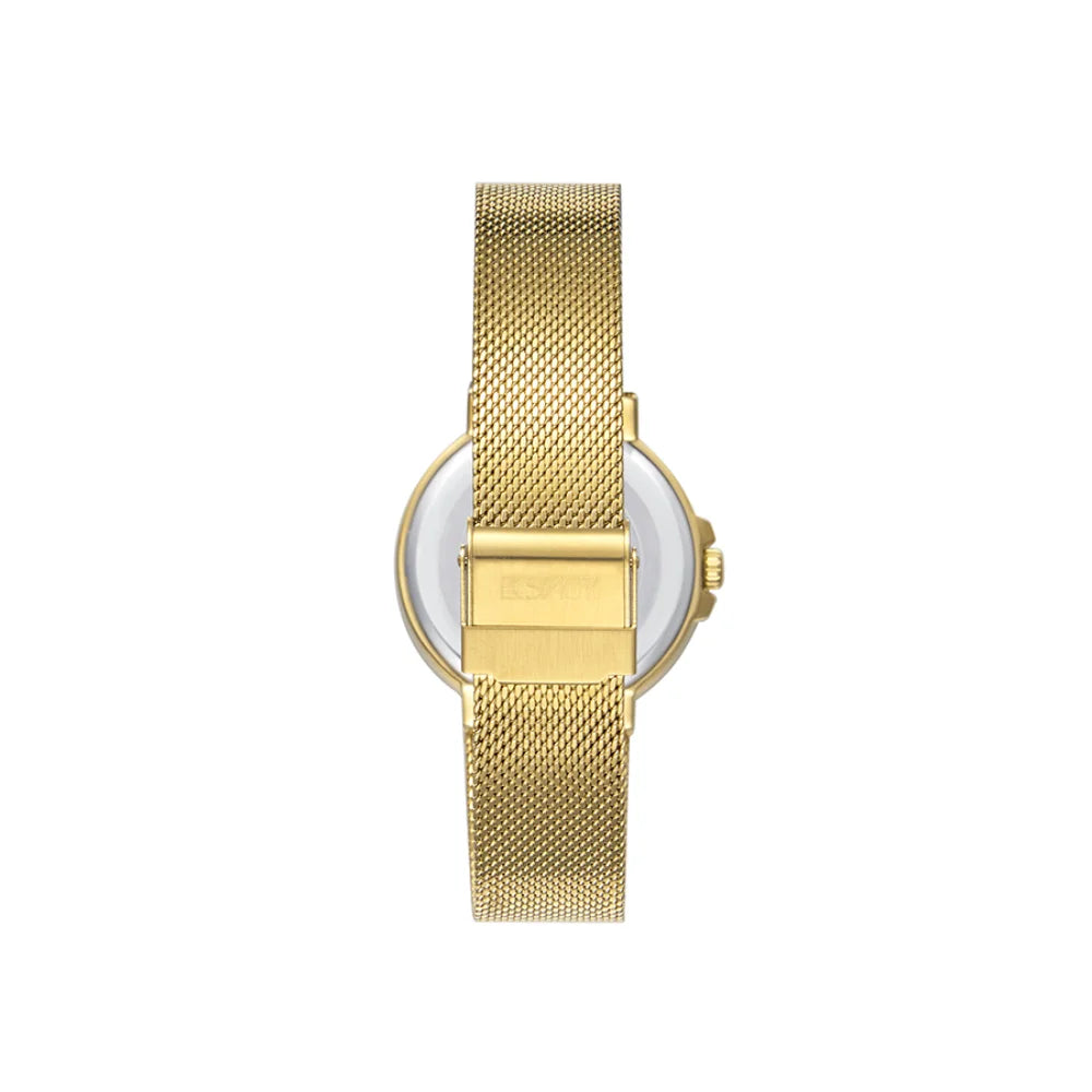 ecstacy-women's-vd77-movement-watch-multi-function-display-and-stainless-steel-strap-e23603-gmgc-gold