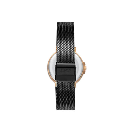 ecstacy-women's-vd77-movement-watch-multi-function-display-and-stainless-steel-strap-e23603-kmbb-black