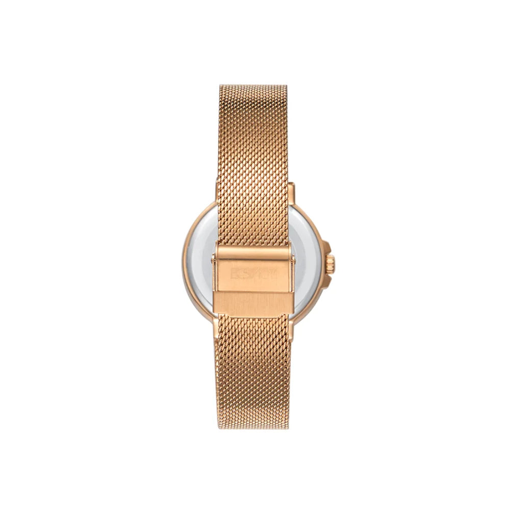 ecstacy-women's-vd77-movement-watch-multi-function-display-and-stainless-steel-strap-e23603-rmkp-rose-gold
