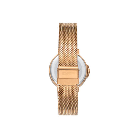 ecstacy-women's-vd77-movement-watch-multi-function-display-and-stainless-steel-strap-e23603-rmkp-rose-gold