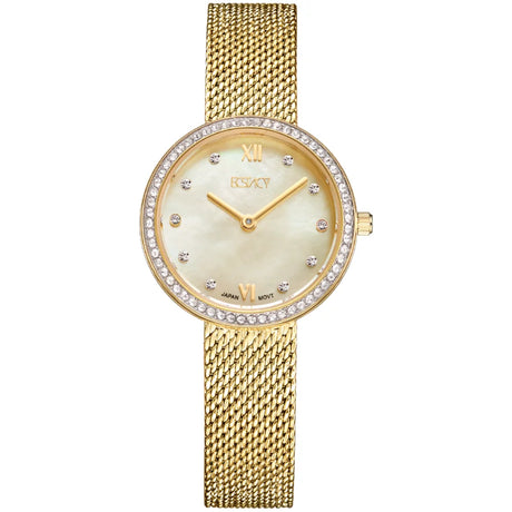 ecstacy-women's-vj20-movement-watch-analog-display-and-stainless-steel-strap-e20506-gmgmc-gold