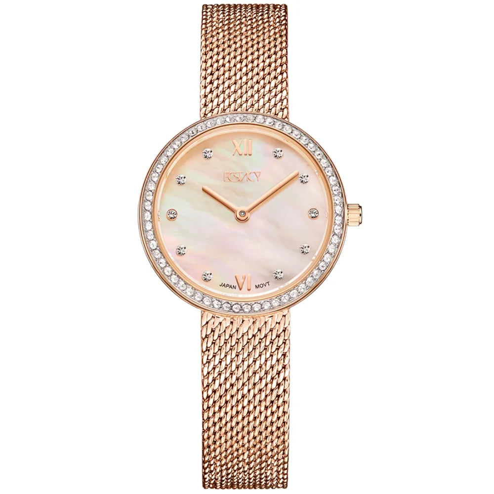 ecstacy-women's-vj20-movement-watch-analog-display-and-stainless-steel-strap-e20506-rmkmk-rose-gold