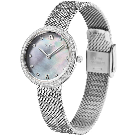 ecstacy-women's-vj20-movement-watch-analog-display-and-stainless-steel-strap-e20506-smsmb-silver