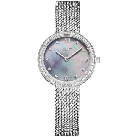 ecstacy-women's-vj20-movement-watch-analog-display-and-stainless-steel-strap-e20506-smsmb-silver