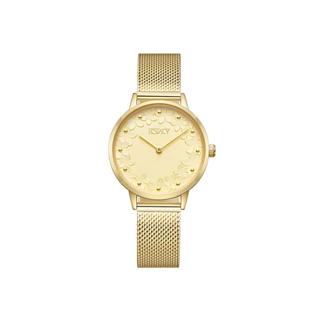 ecstacy-women's-vj20-movement-watch-analog-display-and-stainless-steel-strap-e23502-gmgc-gold