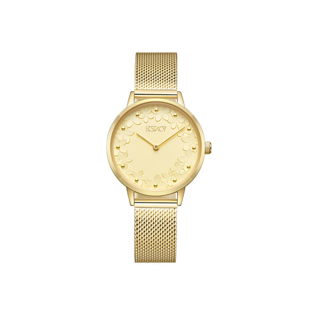 ecstacy-women's-vj20-movement-watch-analog-display-and-stainless-steel-strap-e23502-gmgc-gold