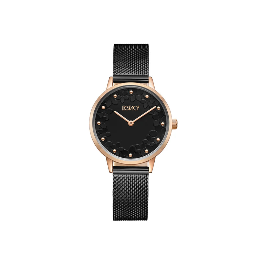 ecstacy-women's-vj20-movement-watch-analog-display-and-stainless-steel-strap-e23502-kmbb-black