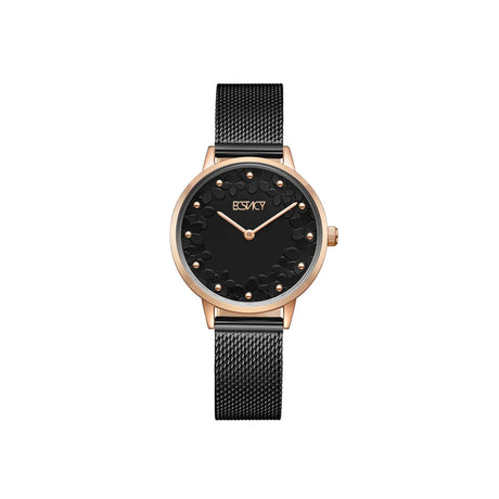 ecstacy-women's-vj20-movement-watch-analog-display-and-stainless-steel-strap-e23502-kmbb-black