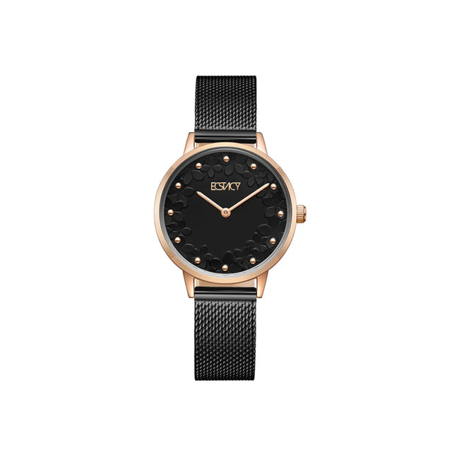 ecstacy-women's-vj20-movement-watch-analog-display-and-stainless-steel-strap-e23502-kmbb-black