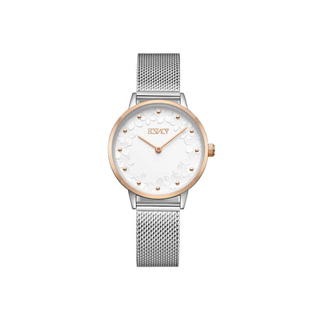 ecstacy-women's-vj20-movement-watch-analog-display-and-stainless-steel-strap-e23502-kmss-silver