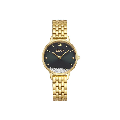 ecstacy-women's-vj20-movement-watch-analog-display-and-stainless-steel-strap-e23505-gbgg-gold-metal