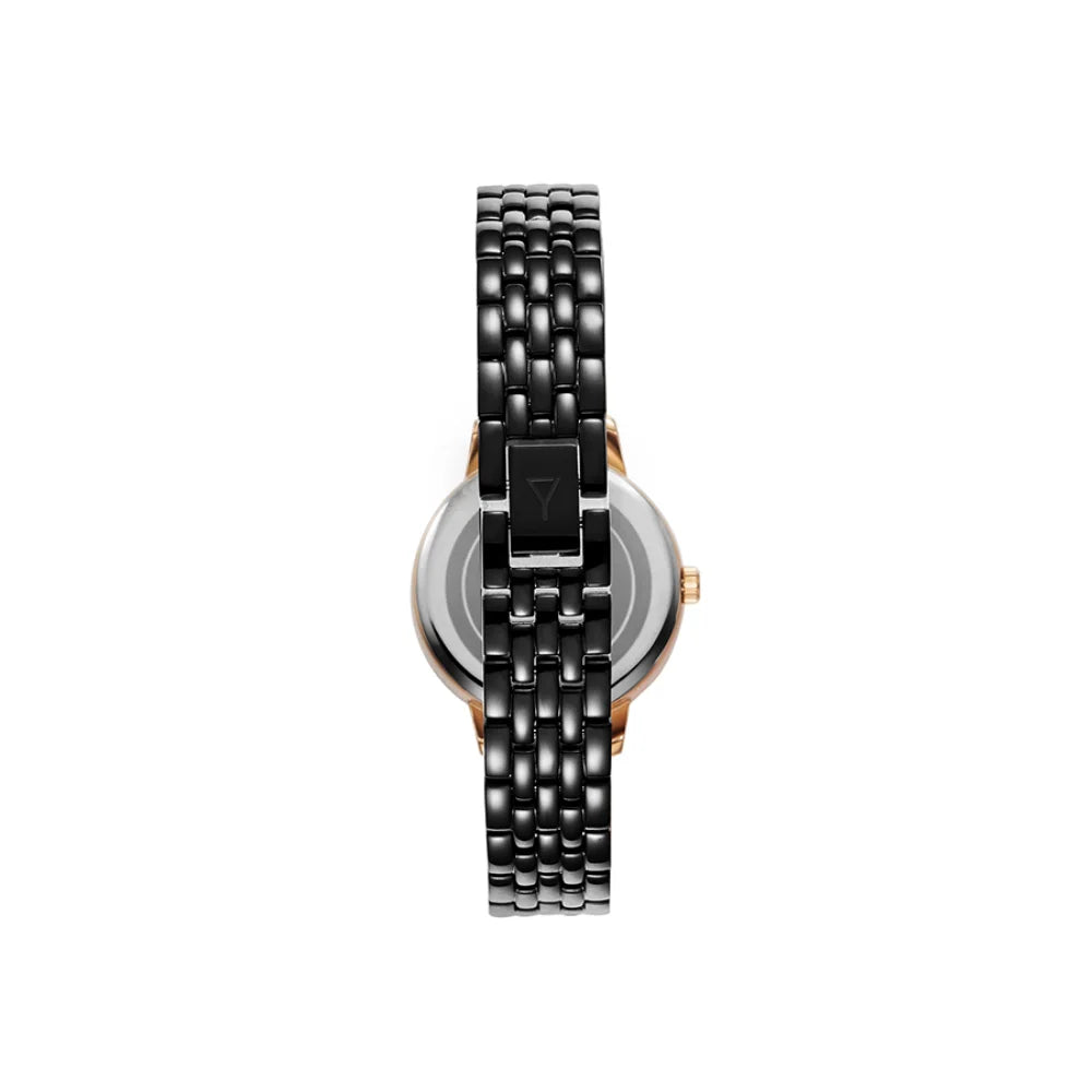 ecstacy-women's-vj20-movement-watch-analog-display-and-stainless-steel-strap-e23505-kbbb-black-metal