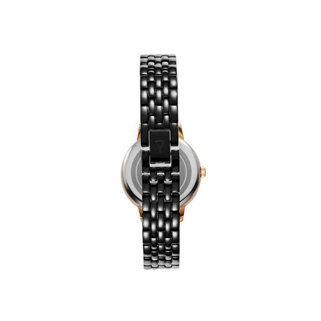 ecstacy-women's-vj20-movement-watch-analog-display-and-stainless-steel-strap-e23505-kbbb-black-metal