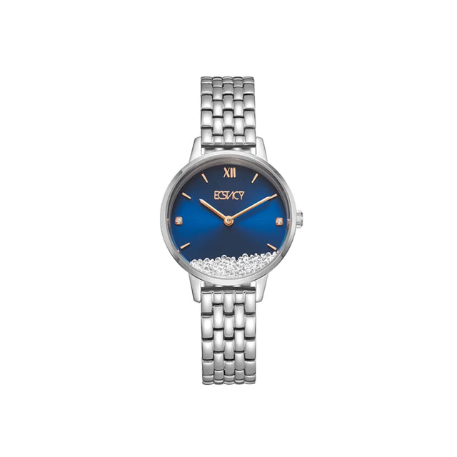 ecstacy-women's-vj20-movement-watch-analog-display-and-stainless-steel-strap-e23505-sbsl-silver