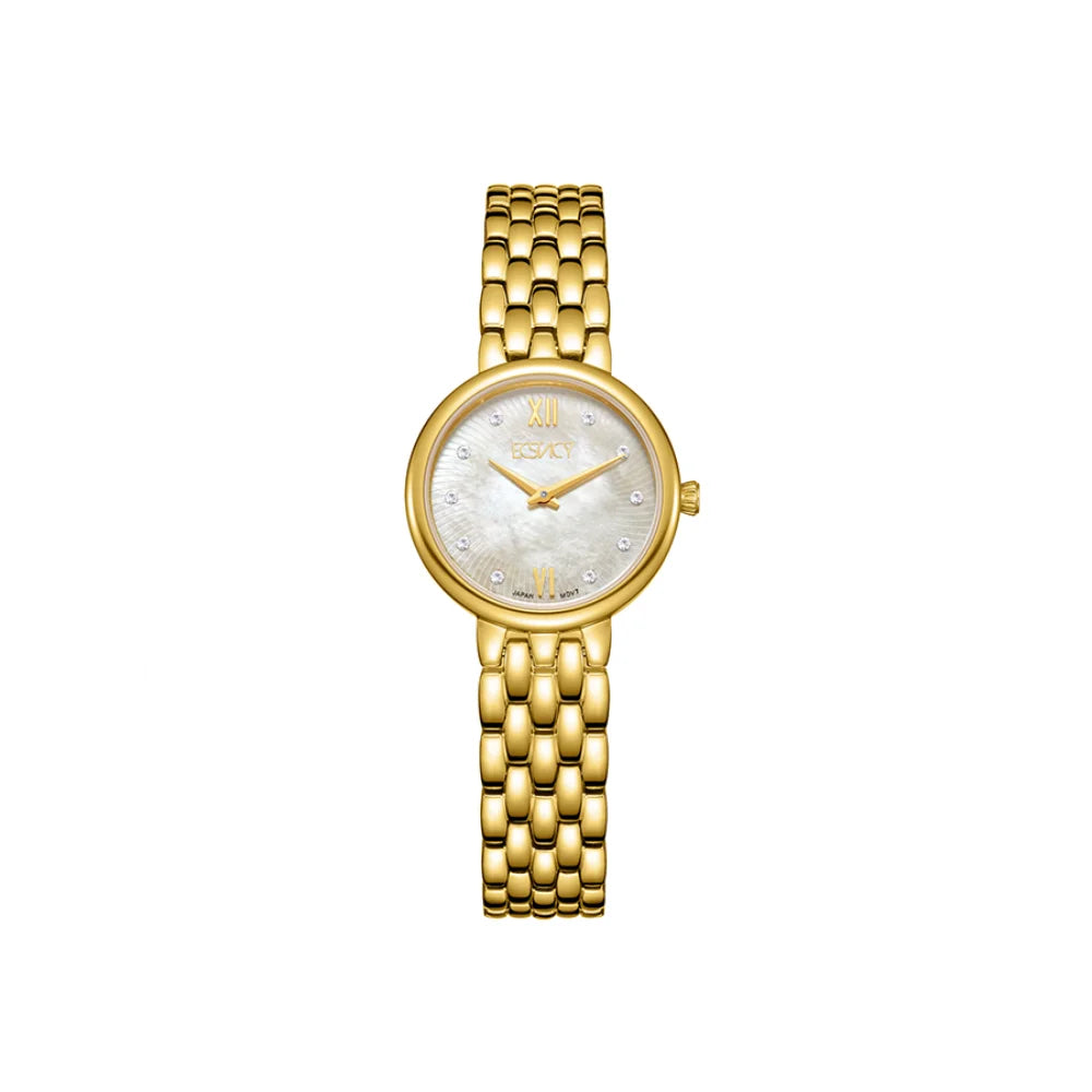 ecstacy-women's-vj20-movement-watch-analog-display-and-stainless-steel-strap-e23510-gbgmc-gold