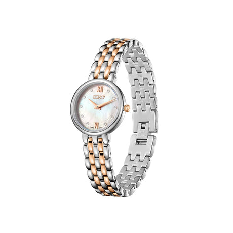 ecstacy-women's-vj20-movement-watch-analog-display-and-stainless-steel-strap-e23510-kbkm-two-tone-rose-gold