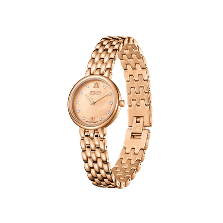 ecstacy-women's-vj20-movement-watch-analog-display-and-stainless-steel-strap-e23510-rbkmk-two-tone-rose-gold