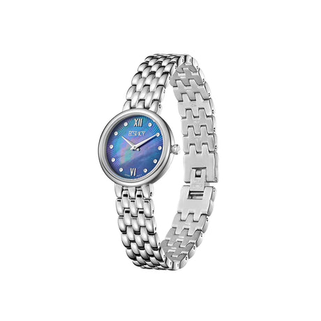 ecstacy-women's-vj20-movement-watch-analog-display-and-stainless-steel-strap-e23510-sbsmn-silver