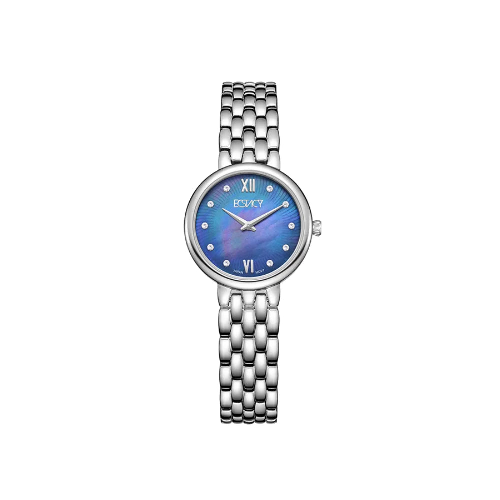 ecstacy-women's-vj20-movement-watch-analog-display-and-stainless-steel-strap-e23510-sbsmn-silver