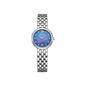 ecstacy-women's-vj20-movement-watch-analog-display-and-stainless-steel-strap-e23510-sbsmn-silver