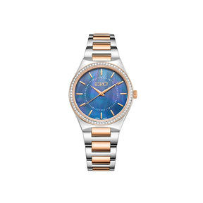 ecstacy-women's-vj21-movement-watch-analog-display-and-stainless-steel-strap-e23507-kbkmn-two-tone-rose-gold