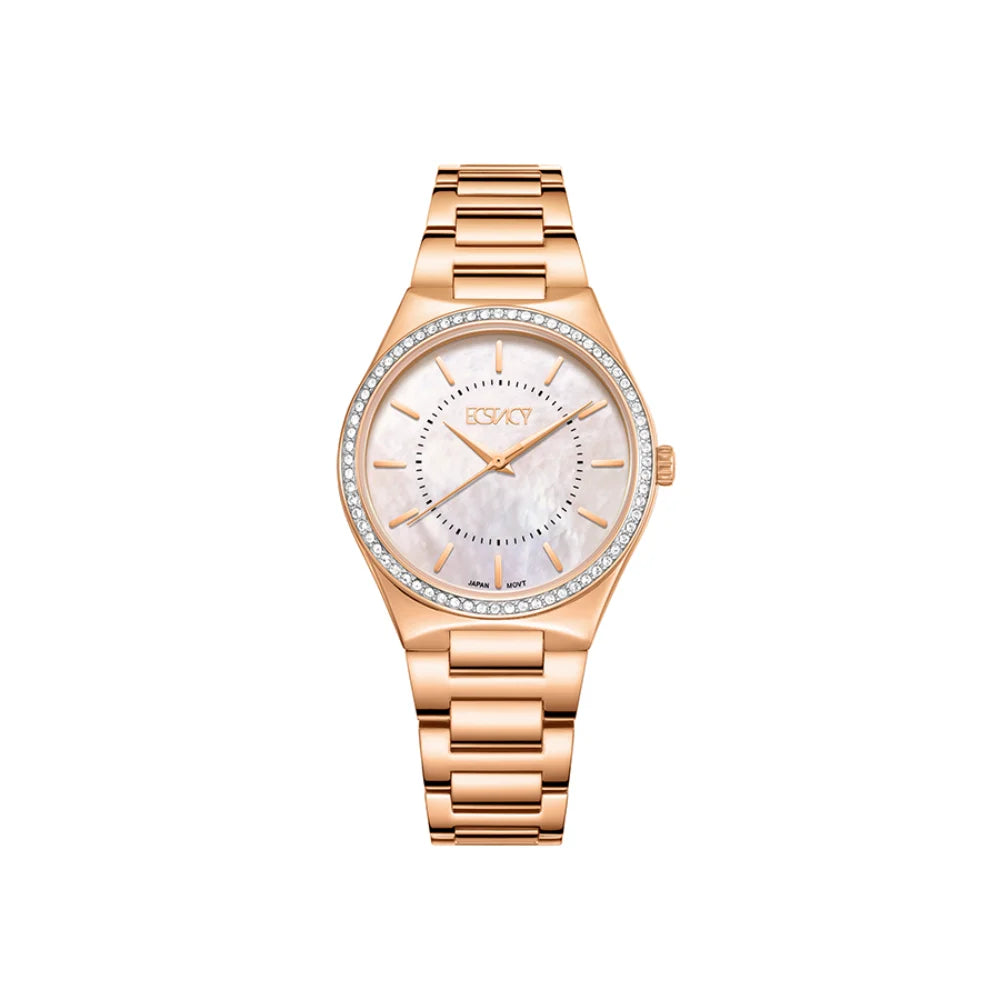 ecstacy-women's-vj21-movement-watch-analog-display-and-stainless-steel-strap-e23507-rbkmk-two-tone-rose-gold