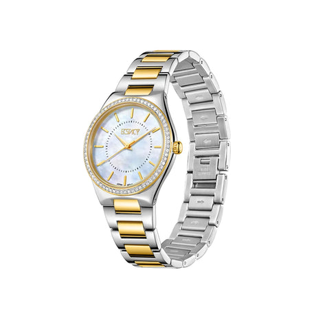 ecstacy-women's-vj21-movement-watch-analog-display-and-stainless-steel-strap-e23507-tbtm-two-tone-gold