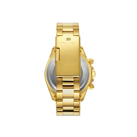kenneth-scott-men's-ld53-movement-watch-multi-function-display-and-stainless-steel-strap-k23123-gbgc-gold