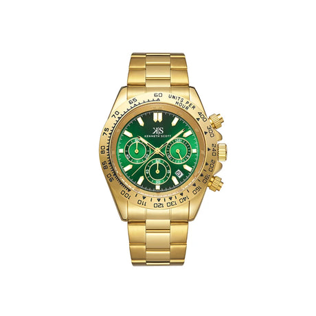 kenneth-scott-men's-ld53-movement-watch-multi-function-display-and-stainless-steel-strap-k23123-gbgh-gold