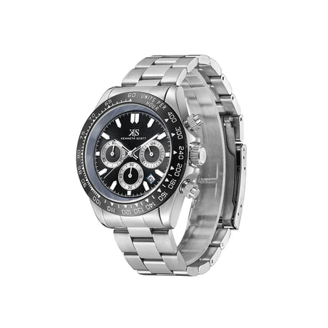 kenneth-scott-men's-ld53-movement-watch-multi-function-display-and-stainless-steel-strap-k23123-sbsb-silver
