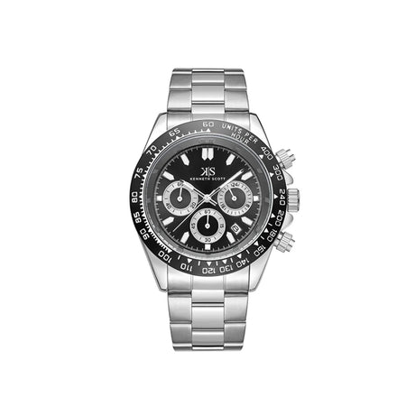 kenneth-scott-men's-ld53-movement-watch-multi-function-display-and-stainless-steel-strap-k23123-sbsb-silver