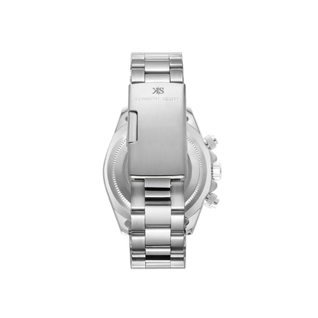 kenneth-scott-men's-ld53-movement-watch-multi-function-display-and-stainless-steel-strap-k23123-sbswb-silver