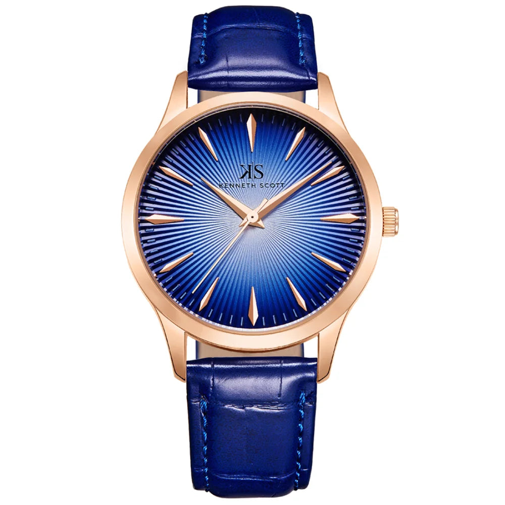 kenneth-scott-men's-quartz-movement-watch-analog-display-and-polyurethane-strap-k22016-rlnn-blue